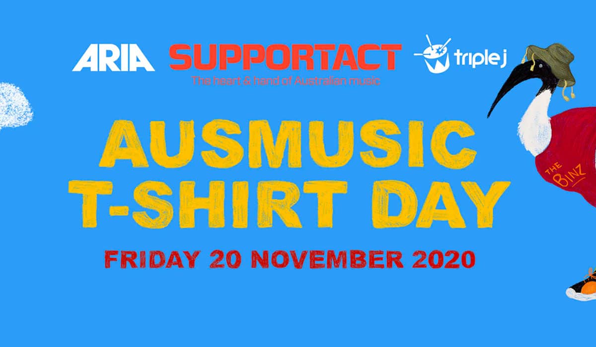 Ausmusic T-Shirt Day