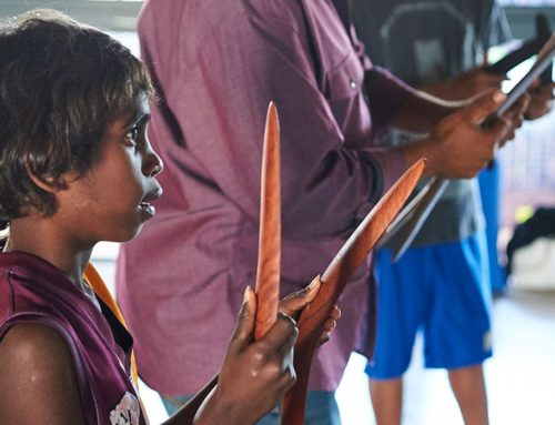 The Tony Foundation supports intercultural and intergenerational music programs in the Pilbara WA