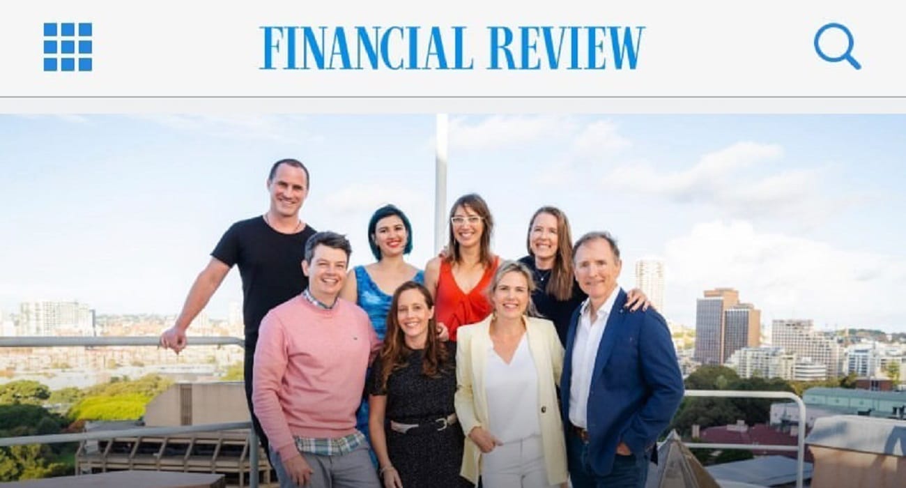 AFR features the Alberts Impact Ventures team