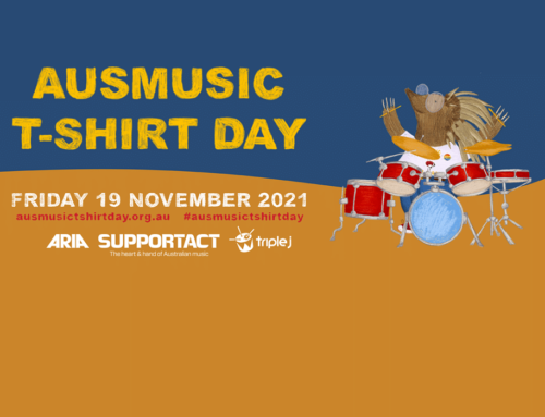 Grab your favourite T-shirt for #AusmusicTShirtDay