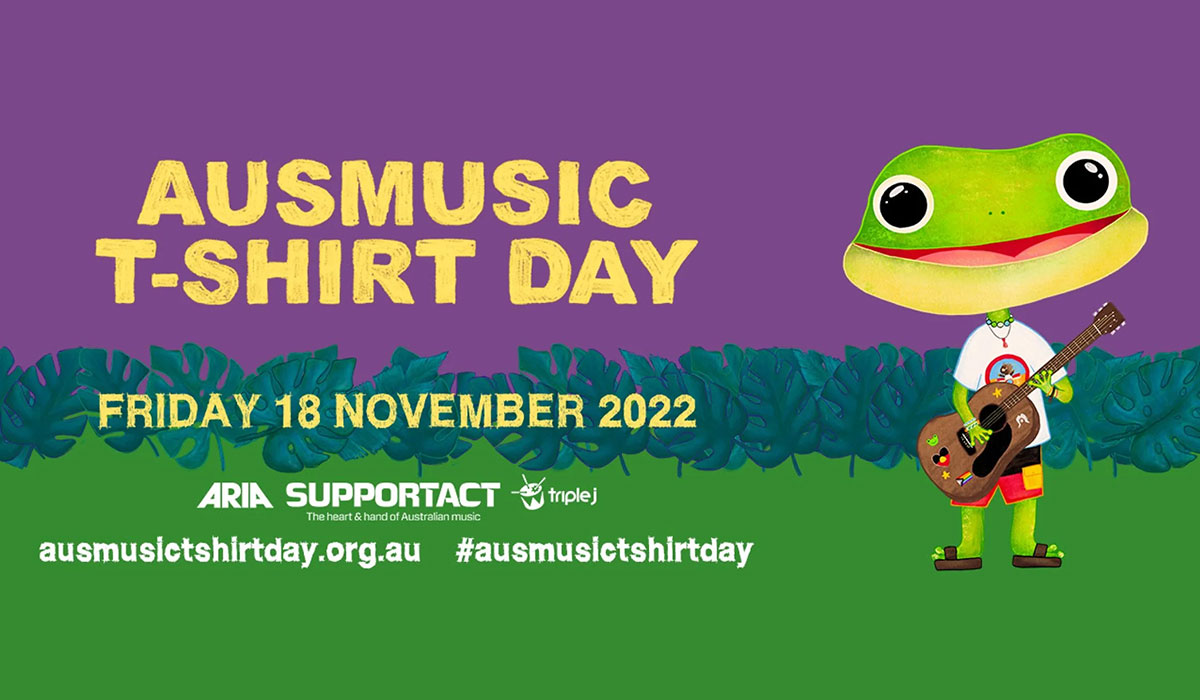 Ausmusic T-Shirt Day