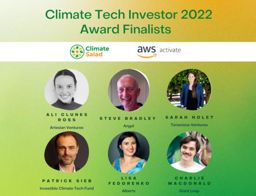 Climate Tech Investor Award finalists