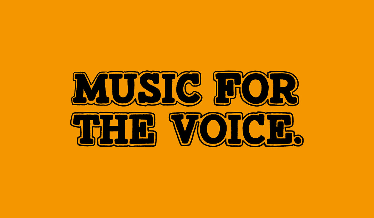Music for the Voice