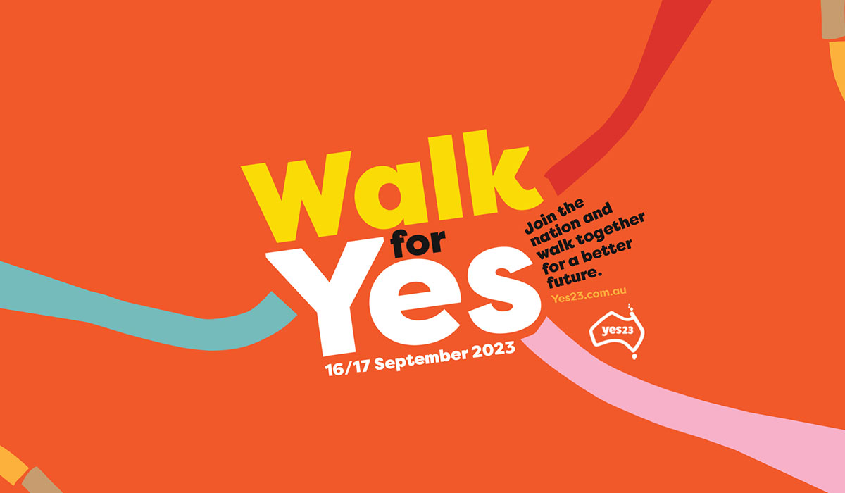 Walk for Yes