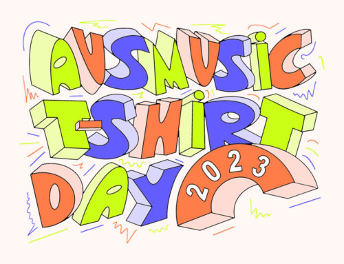SupportAct has announced an incredible line-up of ambassadors showing their act of support for this year’s Ausmusictshirtday