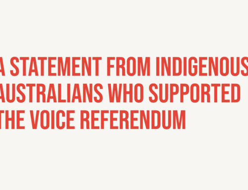 “Now is the time for silence, to mourn and deeply consider the consequence of this outcome.”