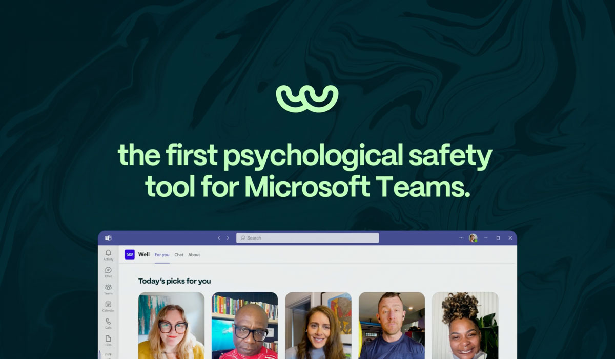The first psychological safety tool for Microsoft Teams