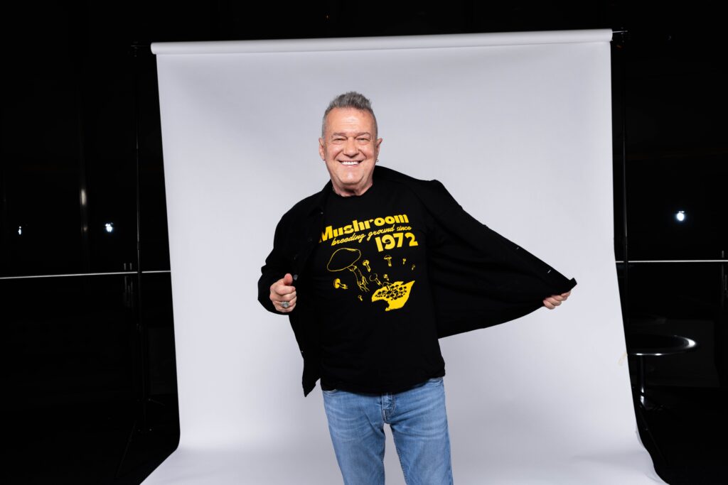 Iconic Australian musician Jimmy Barnes is getting behind 2023 Ausmusic T-shirt Day as an ambassador.