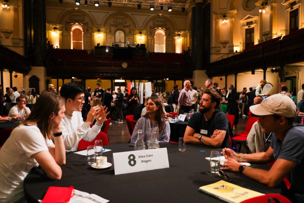 The Climate Tech Festival drew a record crowd