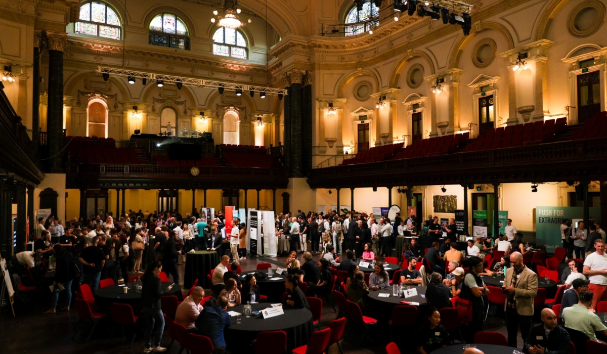 The Australian Climate Tech Festival drew record crowds