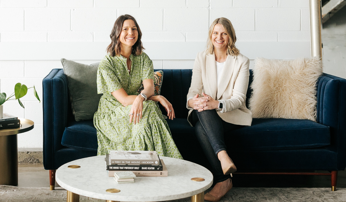 Circle In co-founders Jodi Geddes and Kate Pollard