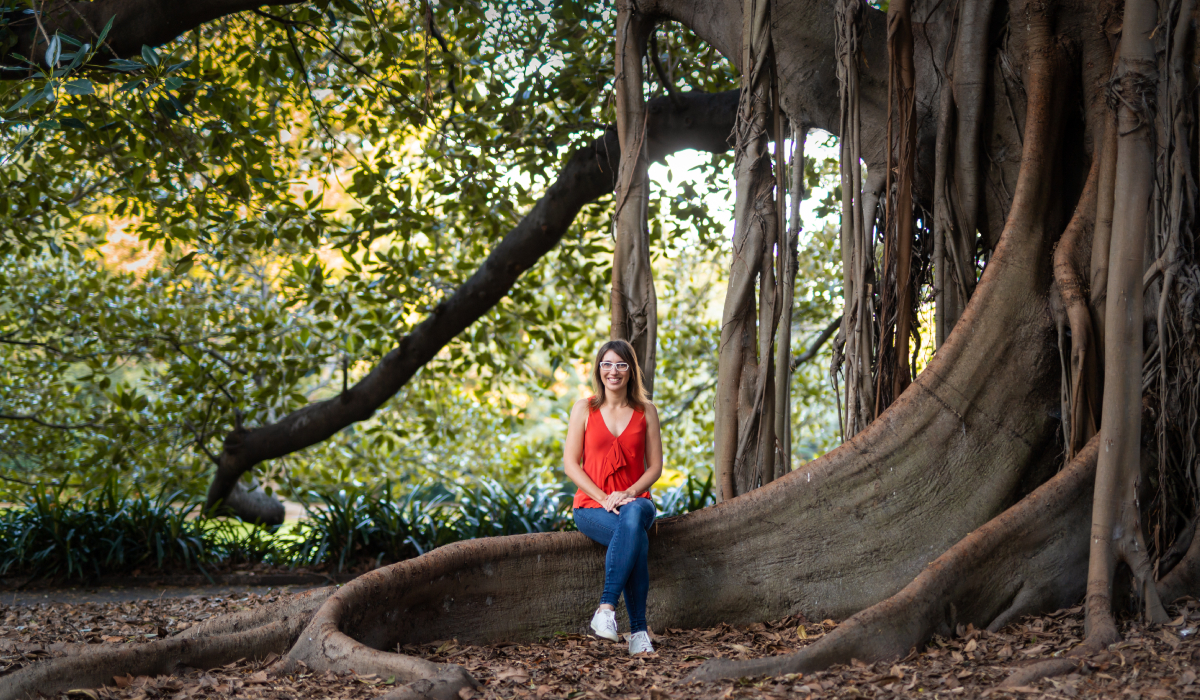 Alberts Head of Impact, executive director, Emily Albert