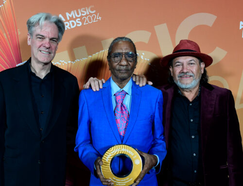 Pioneering Indigenous musician Bart Willoughby honoured with the Ted Albert Award for Outstanding Services to Australian Music