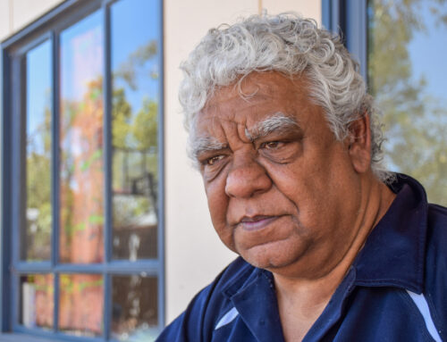 One man’s journey of trauma, resilience and hope