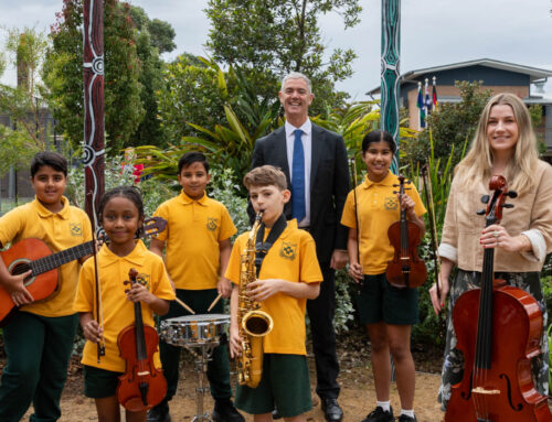 “A huge head start”: NSW Arts Minister welcomes launch of new primary teachers’ survey on music education