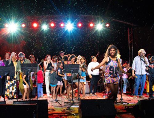 The power of community music in healing and cultural justice