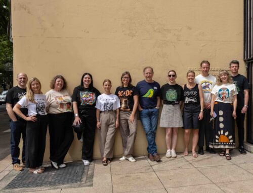 All In for AusMusic T-Shirt Day!