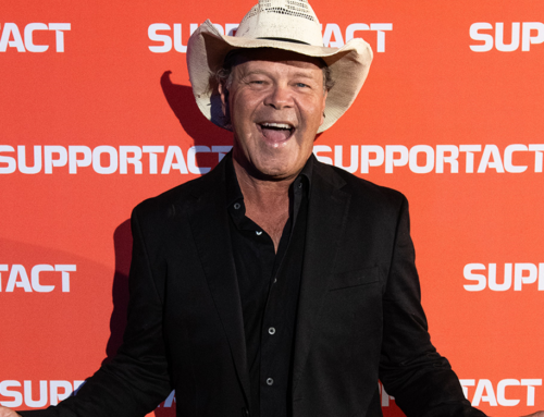 Troy Cassar-Daley Gets Loud for AusMusic T-Shirt Day, supporting the people who make music possible