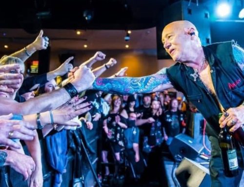 Commemorating the life of Gary ‘Angry’ Anderson